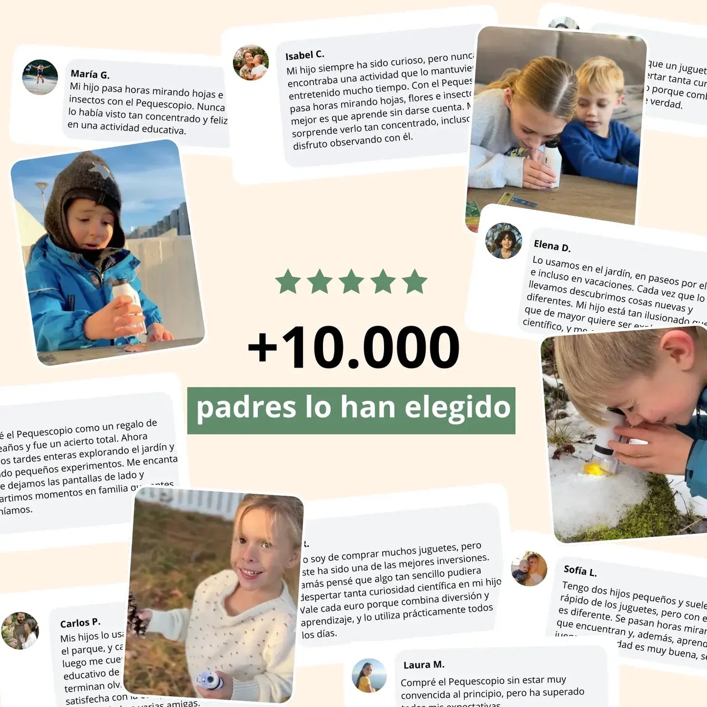 El Chiquiscopio™ - Explora el Mundo Microscópico