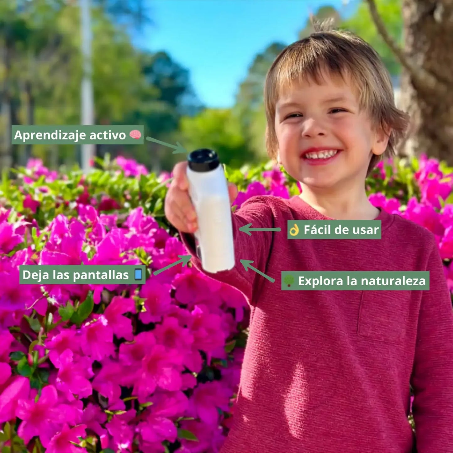 El Chiquiscopio™ - Explora el Mundo Microscópico