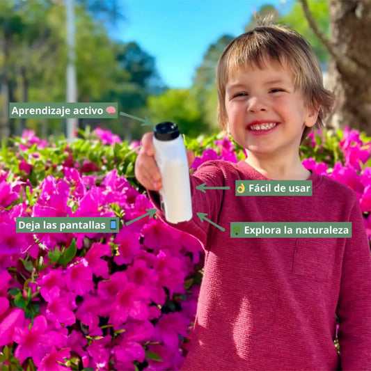 El Chiquiscopio™ - Explora el Mundo Microscópico